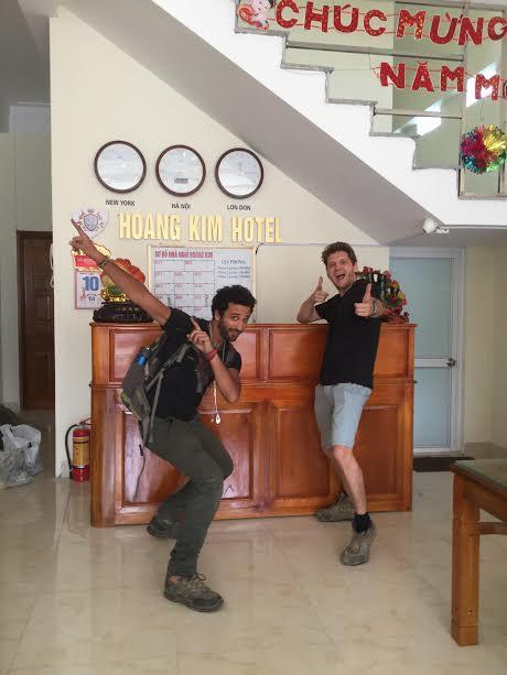 Hoang Kim Ha Giang Hotel Kültér fotó